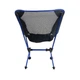Кемпинговое кресло BaseCamp Compact, 50x58x56 см, Black/Blue - изображение 3