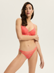 Majtki stringi damskie koronkowe Esotiq Lynn 42331-32X XL Czerwone (5903972563830) - obraz 3