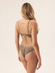 Majtki stringi damskie koronkowe Esotiq Lynn 42331-87X S Khaki (5903972387474) - obraz 4
