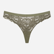 Majtki stringi damskie koronkowe Esotiq Lynn 42331-87X S Khaki (5903972387474) - obraz 5