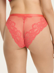 Majtki brazyliany damskie koronkowe Esotiq Lynn 42332-32X M Czerwone (5903972563885) - obraz 2