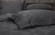 Постельное белье LUXURY LINENS Jacguard My Love 2 Antrasit (3800012) - изображение 2