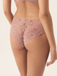 Majtki brazyliany damskie koronkowe Esotiq Lollipop 42337-39X S Różowe (5903972388723) - obraz 2