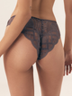 Majtki brazyliany damskie koronkowe Esotiq Intro 42341-90X S Szare (5903972389522) - obraz 2