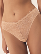 Majtki stringi damskie koronkowe Esotiq Briana 42345-82X M Beżowe (5903972518274) - obraz 1