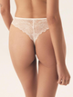 Трусики стрінги жіночі Esotiq Briana 42345-00X XL Білі (5903972518229) - зображення 2