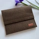 Универсальный чехол из фетра для планшета Kozhukh 7'' - 11'' Little Brown (300*245 mm) на липучке - изображение 3
