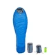Спальный мешок Pinguin Mistral PFM (3/-3°C), 185 см - Right Zip,Blue - изображение 1