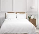 Постельное белье LUXURY LINENS Premium Milk 100% египетский хлопок 500ТС (38000209) - изображение 1