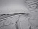 Постельное белье LUXURY LINENS Premium GREY 100% египетский хлопок 500ТС (38000305) - изображение 2