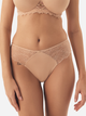 Majtki brazyliany damskie koronkowe Esotiq Briana 42346-82X L Beżowe (5903972518434) - obraz 6