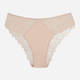 Majtki brazyliany damskie koronkowe Esotiq Briana 42346-82X L Beżowe (5903972518434) - obraz 7