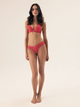 Majtki brazyliany damskie koronkowe Esotiq Sweetheart 42357-42X L Różowe (5903972394373) - obraz 3