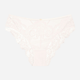Majtki brazyliany damskie koronkowe Esotiq Sweetheart 42357-00X 2XL Białe (5903972394342) - obraz 6