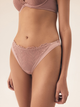 Majtki stringi damskie siateczkowe Esotiq Korin 42364-39X XL Różowe (5903972395752) - obraz 1