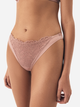 Majtki stringi damskie siateczkowe Esotiq Korin 42364-39X XL Różowe (5903972395752) - obraz 6