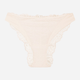 Majtki brazyliany damskie z wysokim stanem Esotiq Korin 42365-01X XL Kremowe (5903972395929) - obraz 6
