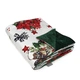 Плед NAF NAF Ribbon Xmas 130x170 50-UNICO (82952) - зображення 1