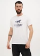 Футболка чоловіча Mustang Білий XXL (1025069) - изображение 1