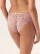Majtki brazyliany damskie koronkowe Esotiq Sapphire 42371-39X L Różowe (5903972397091) - obraz 2