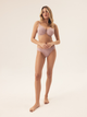 Majtki brazyliany damskie koronkowe Esotiq Sapphire 42371-39X L Różowe (5903972397091) - obraz 3