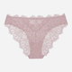 Majtki brazyliany damskie koronkowe Esotiq Sapphire 42371-39X S Różowe (5903972397077) - obraz 6