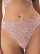 Majtki stringi damskie koronkowe Esotiq Sapphire 42372-39X XL Różowe (5903972397244) - obraz 1