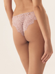 Majtki brazyliany damskie koronkowe Esotiq Sapphire 42373-39X L Różowe (5903972397350) - obraz 2