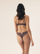 Majtki stringi damskie koronkowe Esotiq Sapphire 42372-90X S Szare (5903972397251) - obraz 5