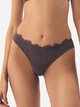 Majtki stringi damskie koronkowe Esotiq Sapphire 42372-90X L Szare (5903972397275) - obraz 6