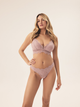 Majtki stringi damskie koronkowe Esotiq Sapphire 42372-39X S Różowe (5903972397213) - obraz 6