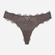 Majtki stringi damskie koronkowe Esotiq Sapphire 42372-90X S Szare (5903972397251) - obraz 7