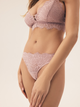 Majtki stringi damskie koronkowe Esotiq Sapphire 42372-39X XL Różowe (5903972397244) - obraz 8