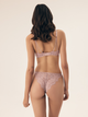 Majtki brazyliany damskie koronkowe Esotiq Sapphire 42373-39X XL Różowe (5903972397367) - obraz 5