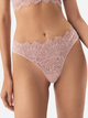 Majtki stringi damskie koronkowe Esotiq Sapphire 42372-39X S Różowe (5903972397213) - obraz 10
