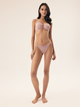 Majtki brazyliany damskie koronkowe Esotiq Sapphire 42373-39X S Różowe (5903972397336) - obraz 7