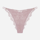 Majtki brazyliany damskie koronkowe Esotiq Sapphire 42373-39X S Różowe (5903972397336) - obraz 8