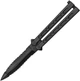 Ніж складаний тренувальний Cold Steel FGX Balosong, Black - зображення 1