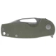 Нож складной SOG x Mikkel Collaboration Stout, Green/Silver - изображение 5