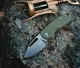Нож складной SOG x Mikkel Collaboration Stout, Green/Silver - изображение 10