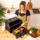 Frytkownica beztłuszczowa Cecotec Cecofry Advance 9000 Window (CECOFRY 9000W) - obraz 4