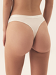 Majtki tanga damskie Bloovii Lacteem 42484-01X L Kremowe (5903972540817) - obraz 2