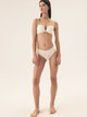 Majtki tanga damskie Bloovii Lacteem 42484-01X M Kremowe (5903972540800) - obraz 3
