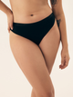 Majtki tanga damskie Bloovii Lacteem 42484-99X L Czarne (5903972540770) - obraz 1