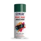 Краска акриловая RAL 6005 Зеленый мох ONIX MOSS GREEN 400 мл - изображение 1