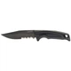 Ніж SOG Recondo FX, Black/Partially Serrated - зображення 2