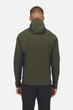 Кофта мужская Rab Capacitor Hoody, Light Khaki, M - изображение 3