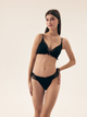 Majtki stringi damskie siateczkowe Bloovii Verberry 42490-99X M Czarne (5903972544037) - obraz 4
