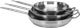 Сковорода Yato з нержавіючої сталі 32 см (5906083860577) - зображення 4