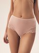 Zestaw damskich majtek typu figi 2 szt Esotiq Pinky 42447-K002 L Czarny/Różowy (5903972535226) - obraz 4